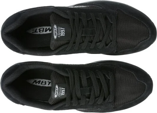 MBT Women's MBT 1997 Black/Black Casual Sneakers, - Image 2