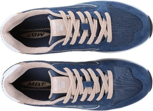 MBT Women's MBT 1997 Black/Black Casual Sneakers, - Image 3
