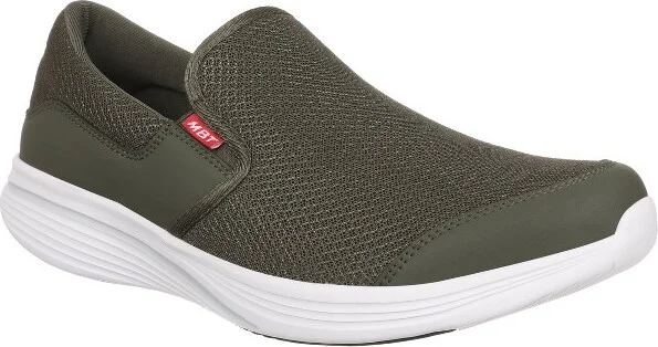 MBT Women's Modena Iii Slip On in Army Green, - Image 2