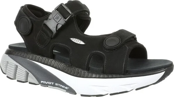 MBT Women's MTR Sandal Black, - Image 2