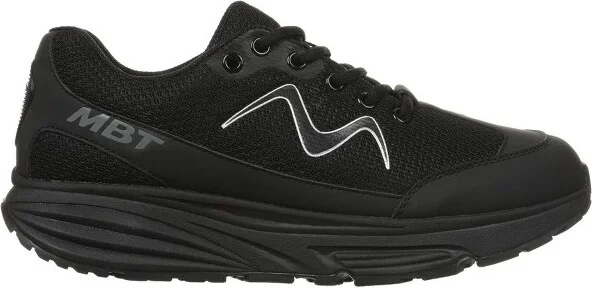 MBT Women's Sport 1 White Walking Shoes,