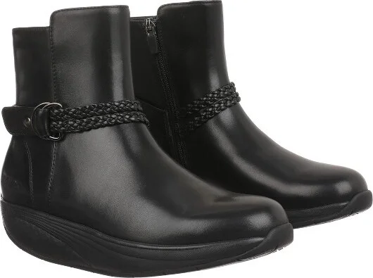 MBT Women's Uki Boot in Black, - Image 3