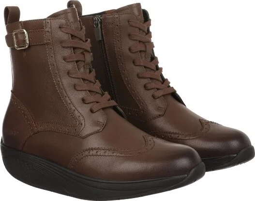 MBT Women's Winka Boot in Dk Brown, - Image 2