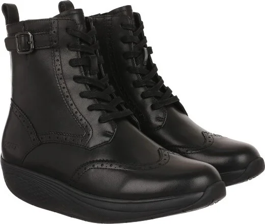 MBT Women's Winka Boot in Dk Brown, - Image 3
