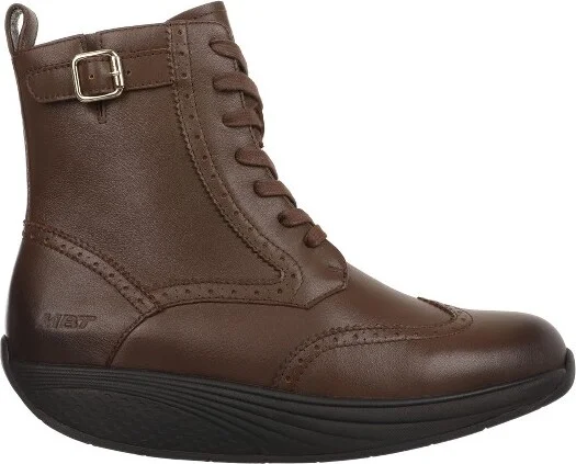 MBT Women's Winka Boot in Dk Brown,
