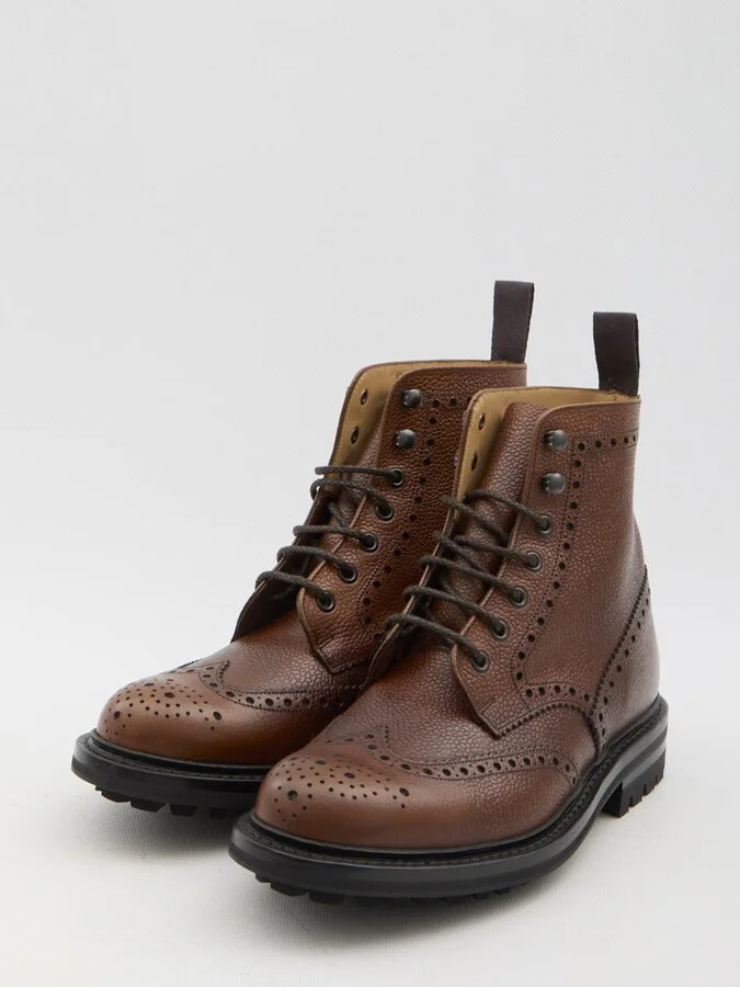 Mc Farlane Lw Lace-Up Boot Brogue - Image 2