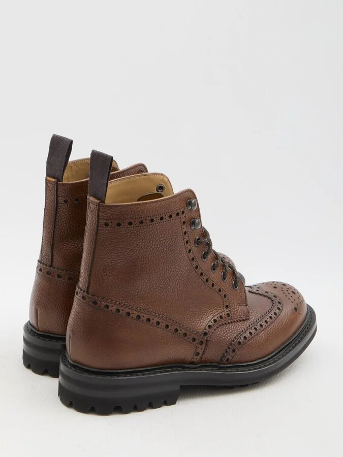 Mc Farlane Lw Lace-Up Boot Brogue - Image 3
