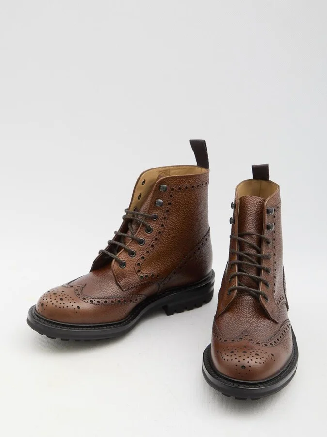 Mc Farlane Lw Lace-Up Boot Brogue - Image 5
