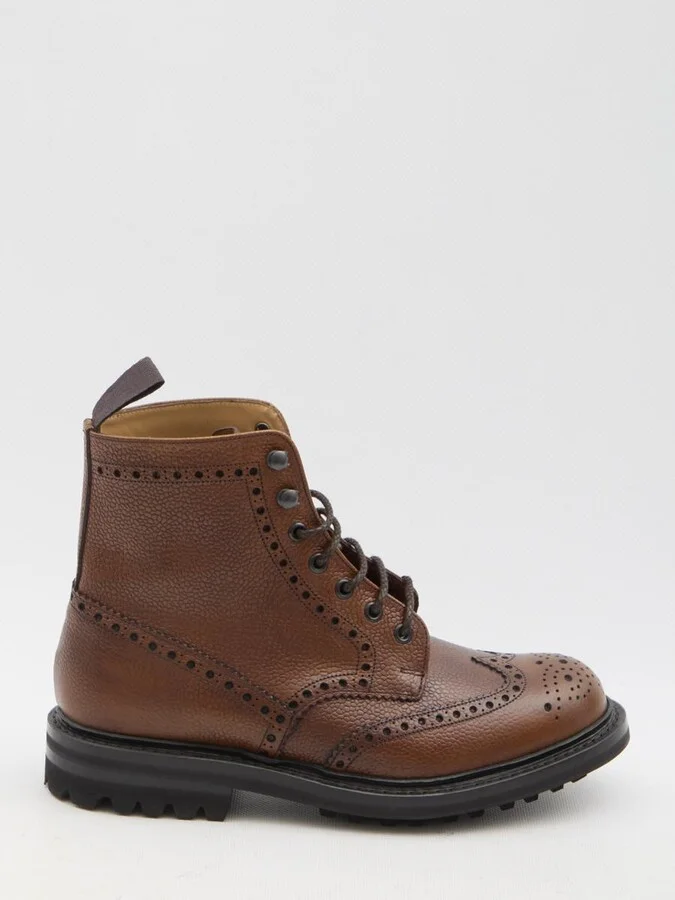 Mc Farlane Lw Lace-Up Boot Brogue