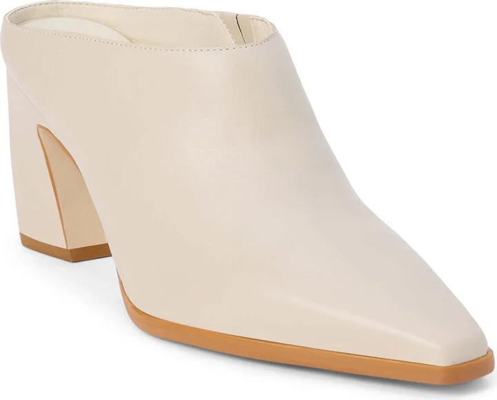 McCarthy Square Toe Mule