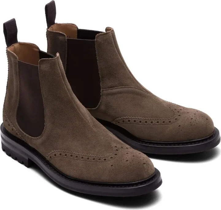 McEntyre suede boots - Image 2