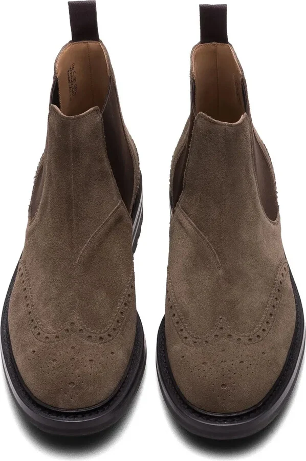McEntyre suede boots - Image 3
