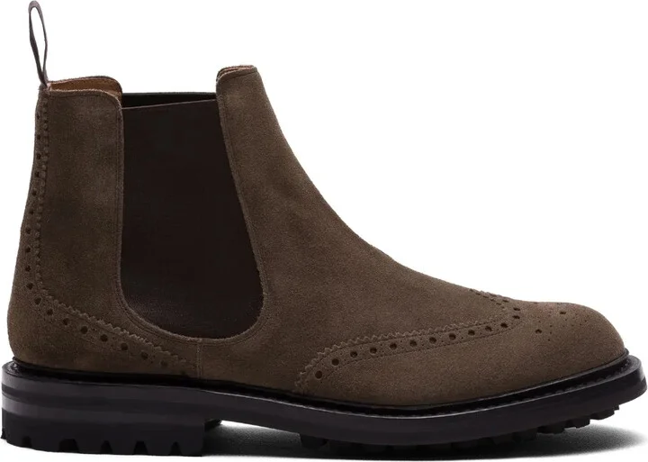 McEntyre suede boots