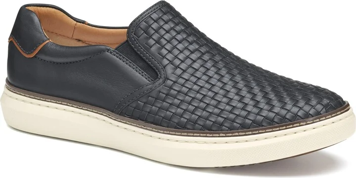 Black Woven Full Grain