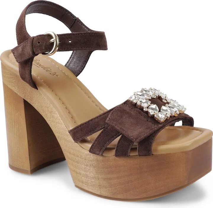 Brown Suede