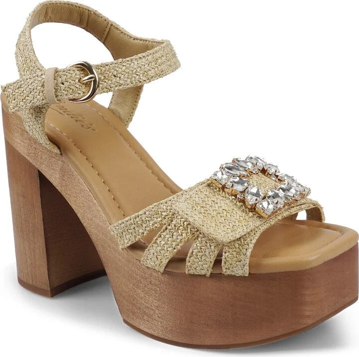 Mckenley Platform Slide Sandal