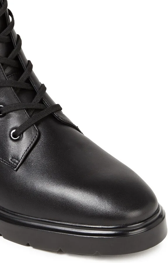 Mckenzee leather combat boots - Image 4