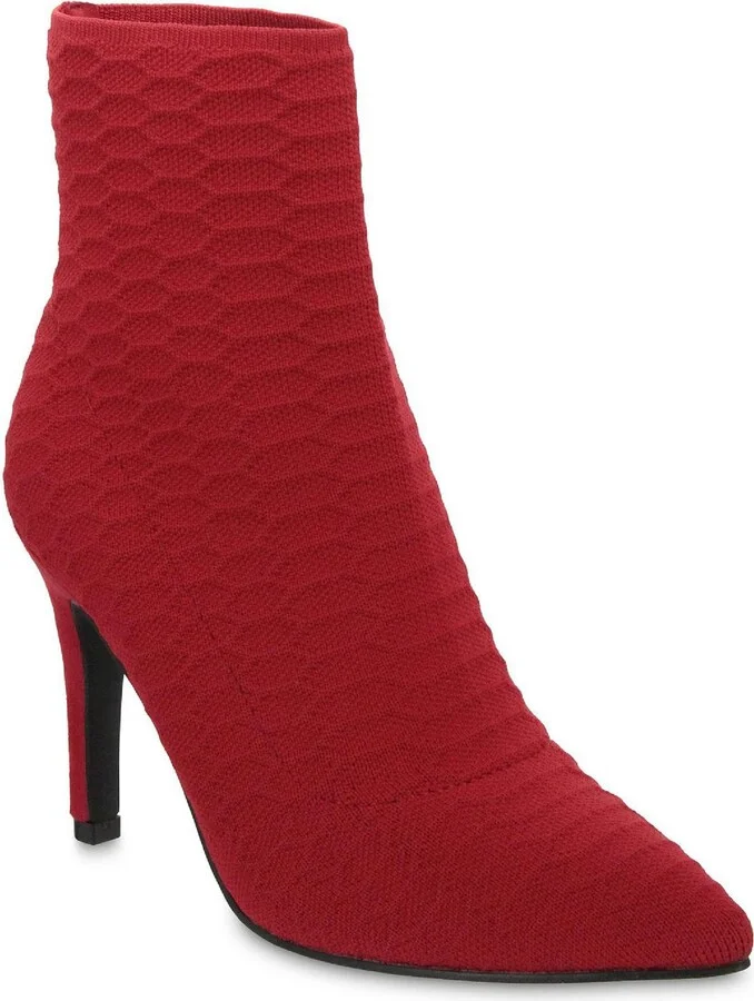 McKinley Womens Knit Ankle Sock Boot