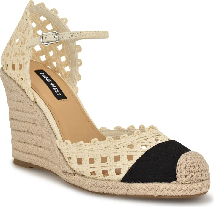 Mckinly Ankle Strap Wedge Sandal