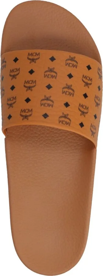 Mcm All-Over Monogram Slides - Image 3