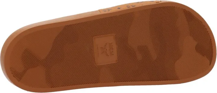 Mcm All-Over Monogram Slides - Image 4