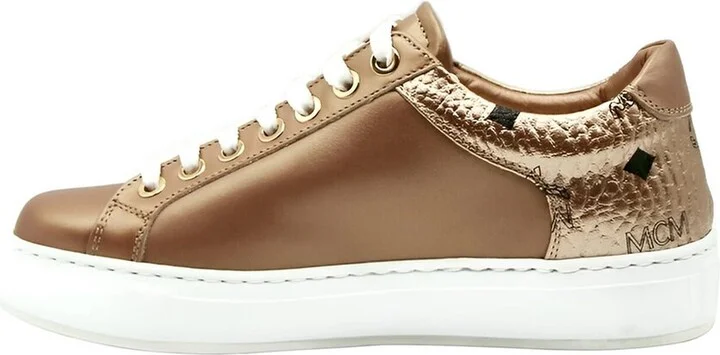 Mcm Leather Sneaker - Image 2