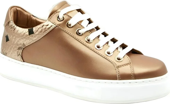 MCM Leather Sneaker