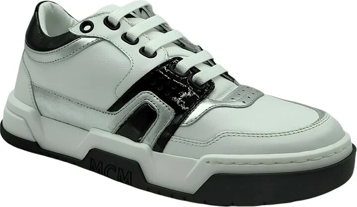 Mcm Leather Sneaker