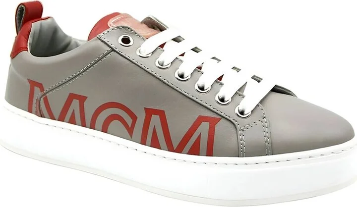 Mcm Leather Sneaker
