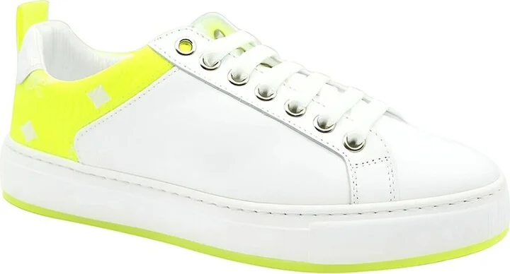 Mcm Leather Sneaker