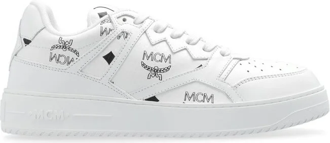 MCM Neo Terrain Lace-Up Sneakers