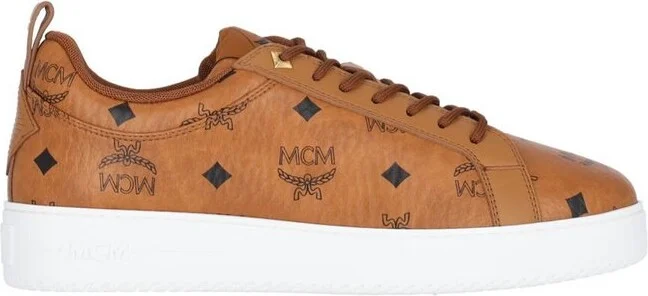 MCM Neo Terrain Visetos Lo Sneakers