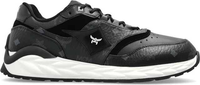 MCM Skywander Lace-Up Sneakers