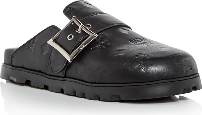 Mcm Women's Monogram Mules