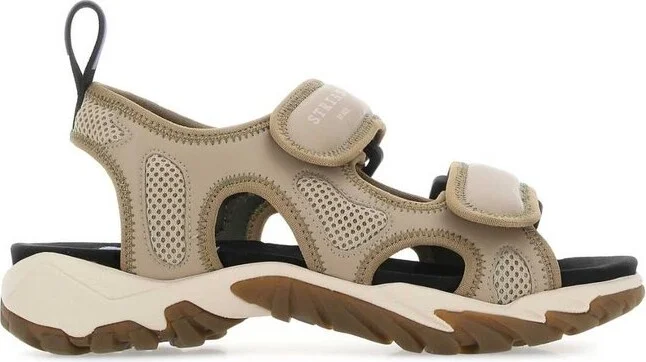 McQ Alexander McQueen S10 Mesh Panelled Sandals
