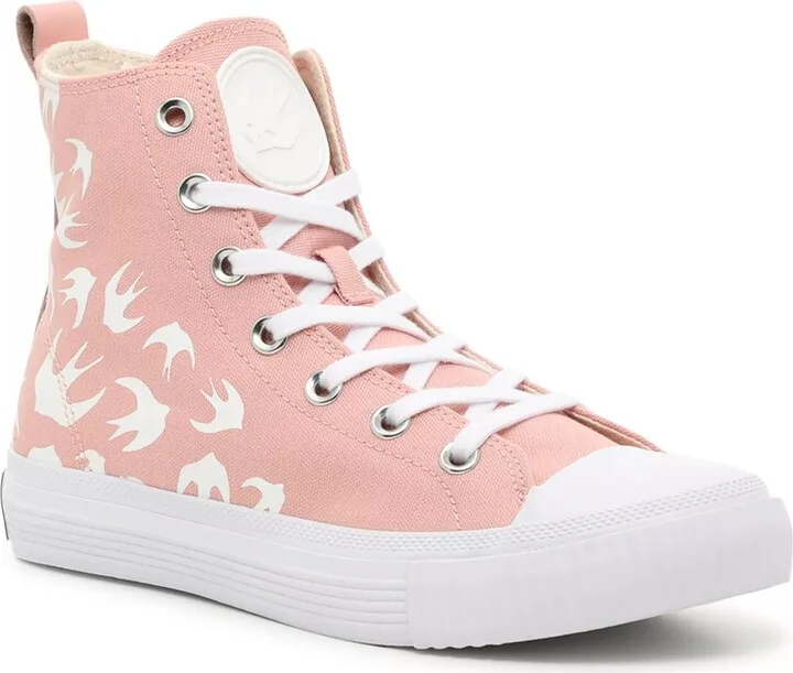 MCQ by Alexander McQueen Swallow HighTop Sneaker