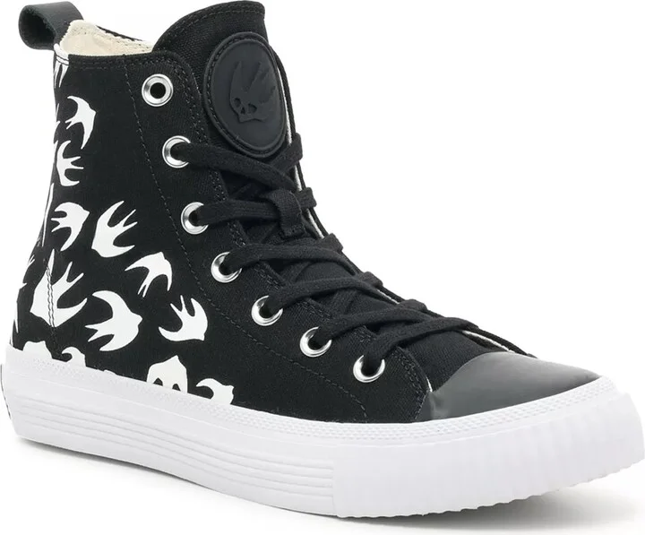 MCQ by Alexander McQueen Swallow HighTop Sneaker