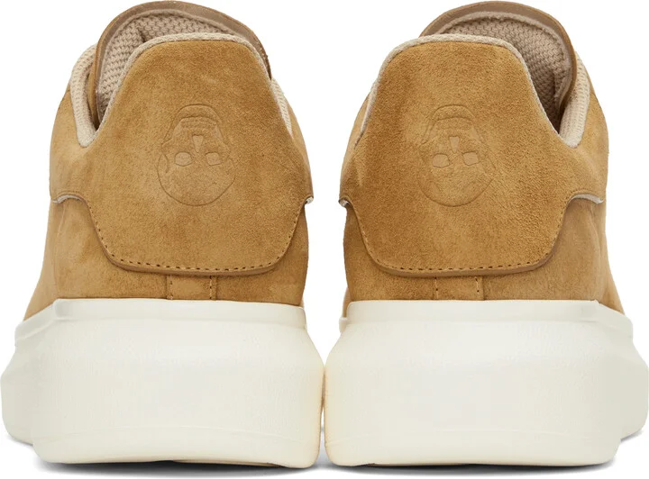McQueen Beige Oversized Sneakers - Image 2