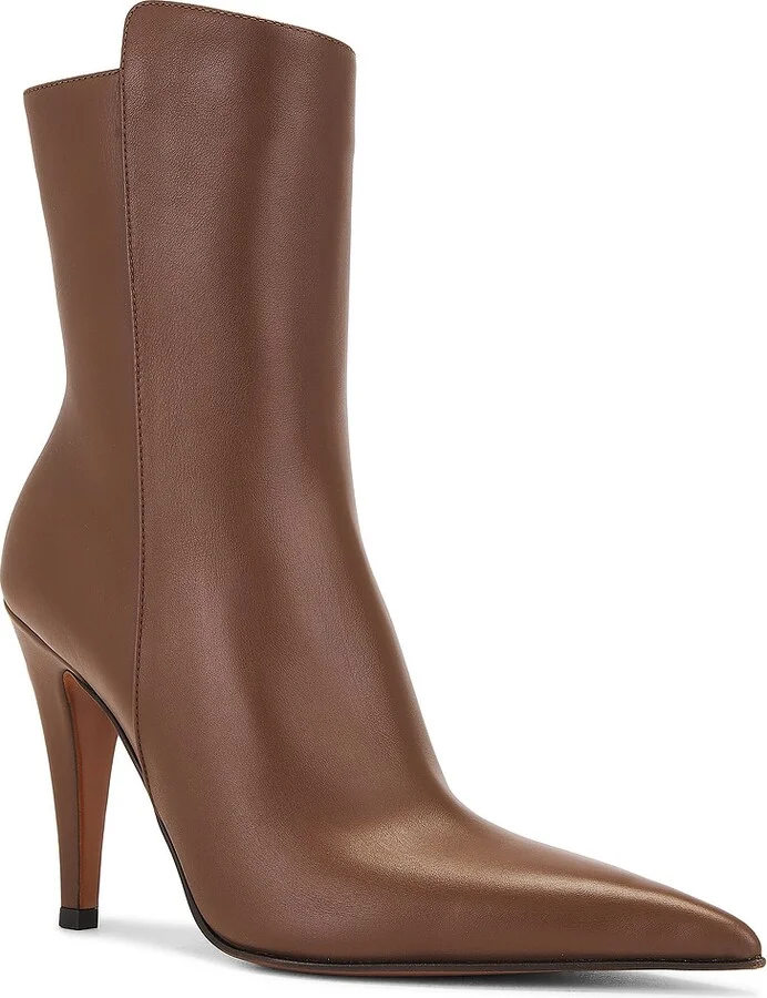 McQueen Birdee Bootie in Chocolate - Image 2