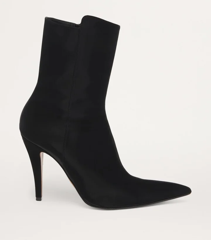 McQueen Birdee Heeled Ankle Boots 105