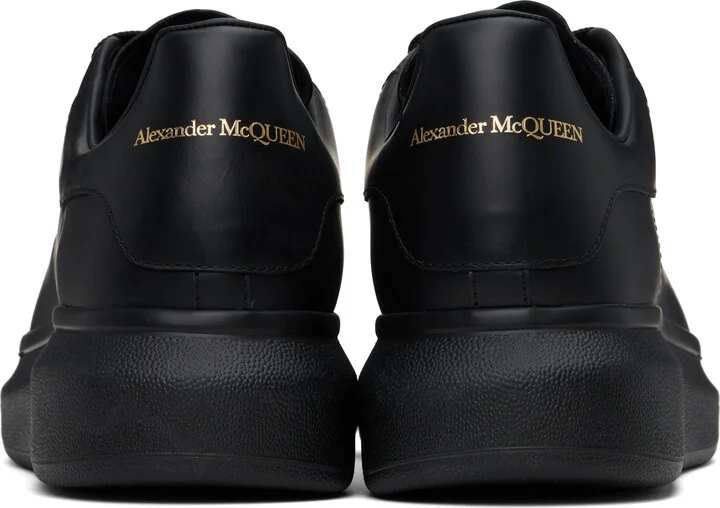 McQueen Black Oversized Sneakers - Image 2