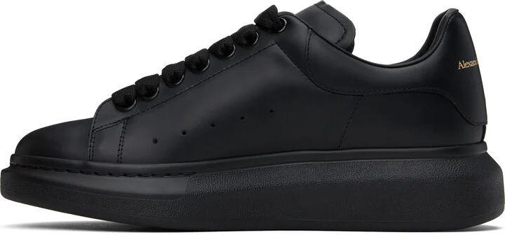 McQueen Black Oversized Sneakers - Image 3