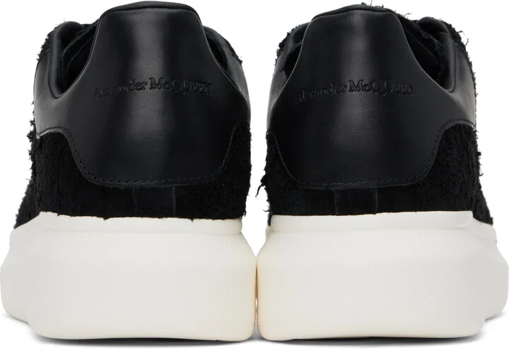 McQueen Black Oversized Sneakers - Image 2