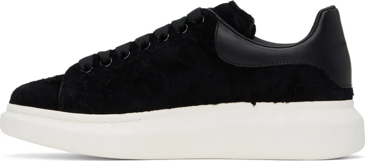 McQueen Black Oversized Sneakers - Image 3