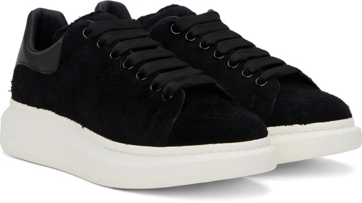 McQueen Black Oversized Sneakers - Image 4