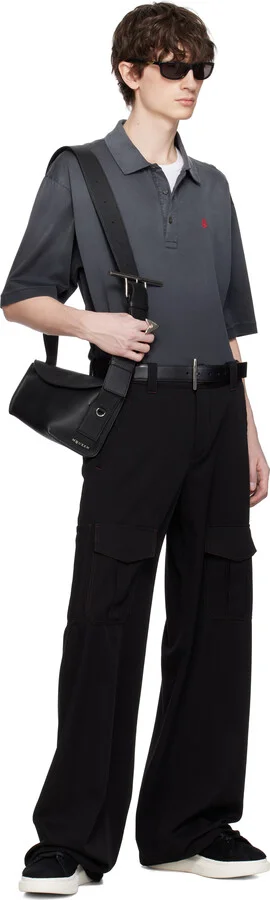 McQueen Black Oversized Sneakers - Image 5