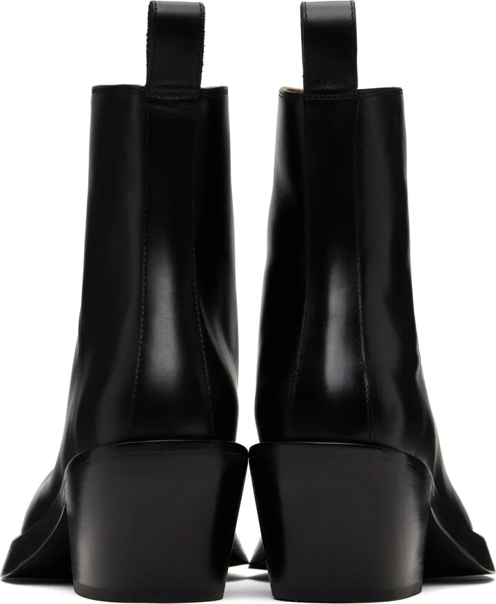 McQueen Black Sparrow Boots - Image 2