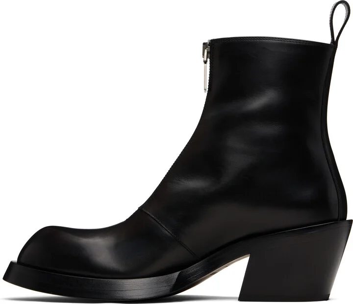 McQueen Black Sparrow Boots - Image 3