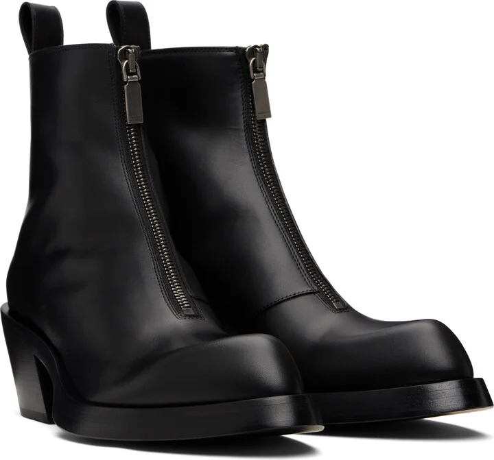 McQueen Black Sparrow Boots - Image 4