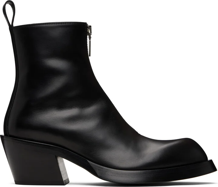 McQueen Black Sparrow Boots